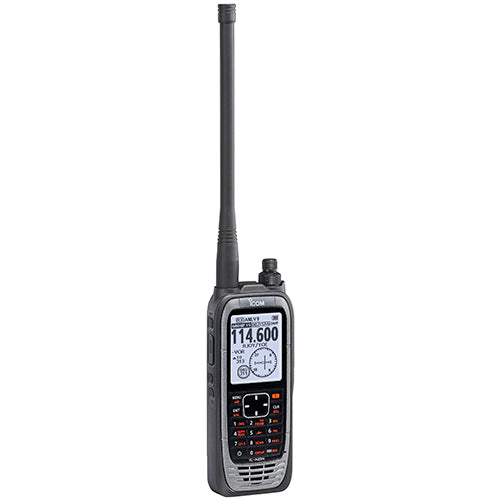 Icom IC-A25N VHF Airband Transceiver - Handheld Transceiver/Communications and Navigation