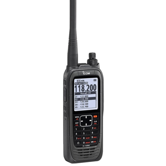 Icom IC-A25C Airband Transceiver - Handheld Transceiver/Communications