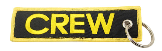 Embroidered Crew Keychain