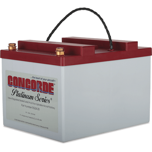 Battery, Sealed, Concorde  RG24-20