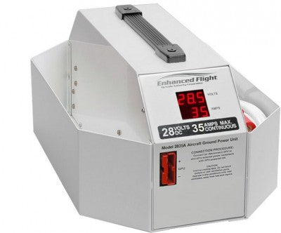 28-VOLT 70AMP GROUND POWER UNIT (GPU)