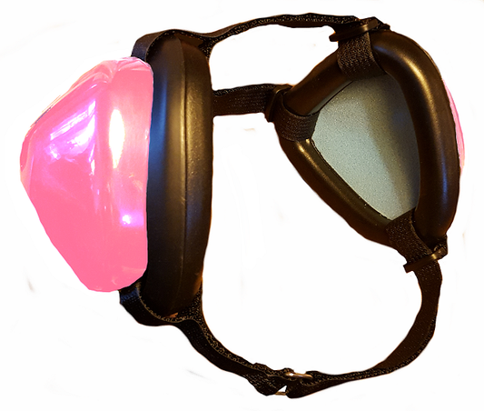 Mutt Muffs - Colored - Pink - X-Small