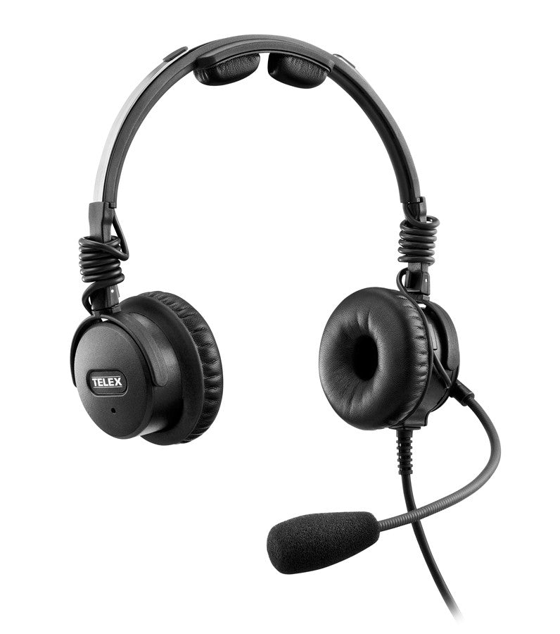 Telex Airman 8 ANR Headset - Airbus 5-Pin XLR Connector