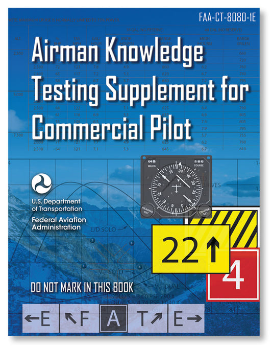 ASA Airman Knowledge Testing Supplement - Commercial