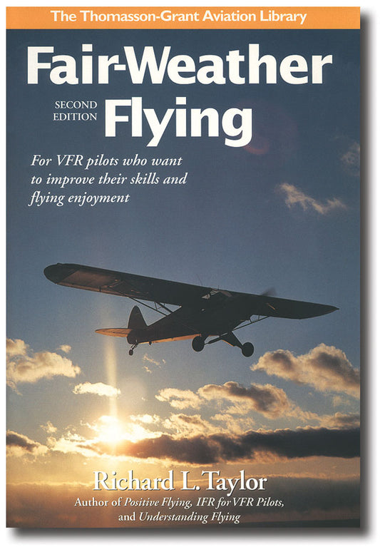 ASA Fair-Weather Flying - Second Edition (Hardcover)