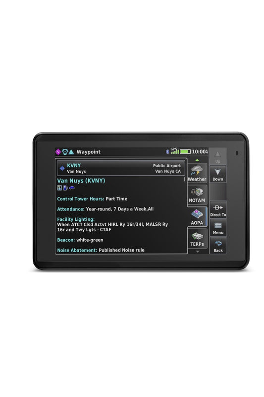 Garmin Aera 660 Portable Unit