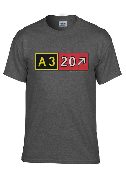 Airbus A320 T-Shirt - Gray