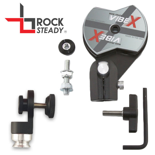 Flight Flix Rock Steady, VibeX Ball Mount, Drift & Garmin 360, Tie Down Base w/ Dovetail