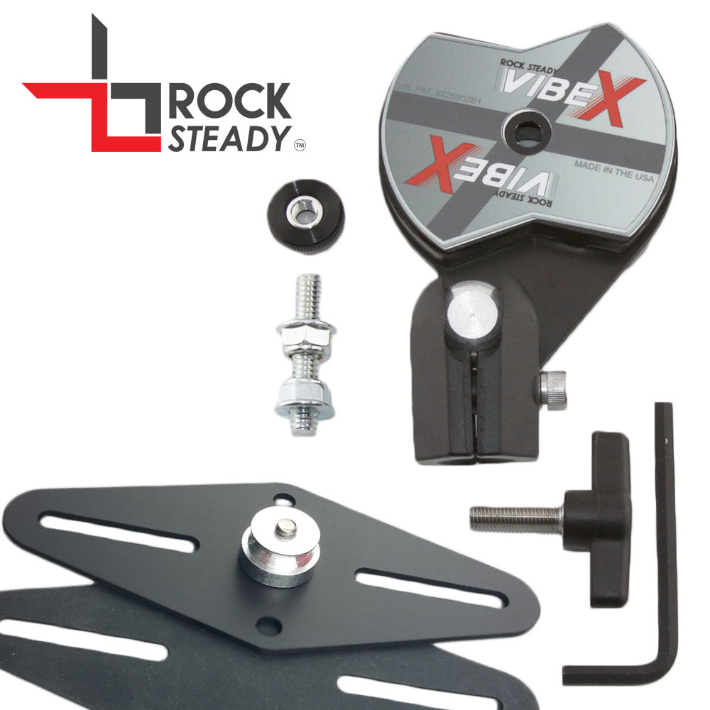 Flight Flix Rock Steady, VibeX Ball Mount, Drift & Garmin 360, Surface Base w/ Dovetail