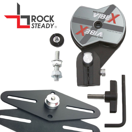 Flight Flix Rock Steady, VibeX Ball Mount, Drift & Garmin 360, Surface Base w/ Dovetail