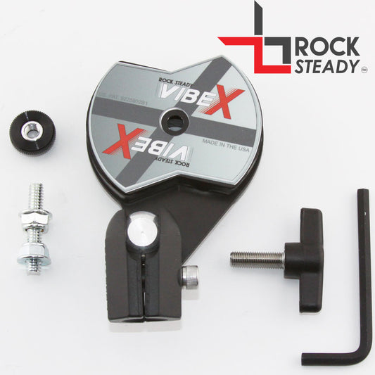 Flight Flix Rock Steady, VibeX Ball Mount, Standard Adapter, No Base