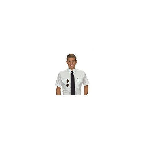 Van Heusen Men's Pilot Shirt - Short Sleeve - 16