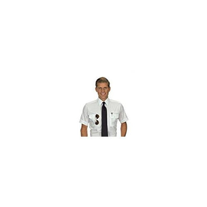 Van Heusen Men's Pilot Shirt - Short Sleeve - 16