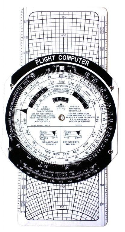 Jeppesen Student E6B Computer