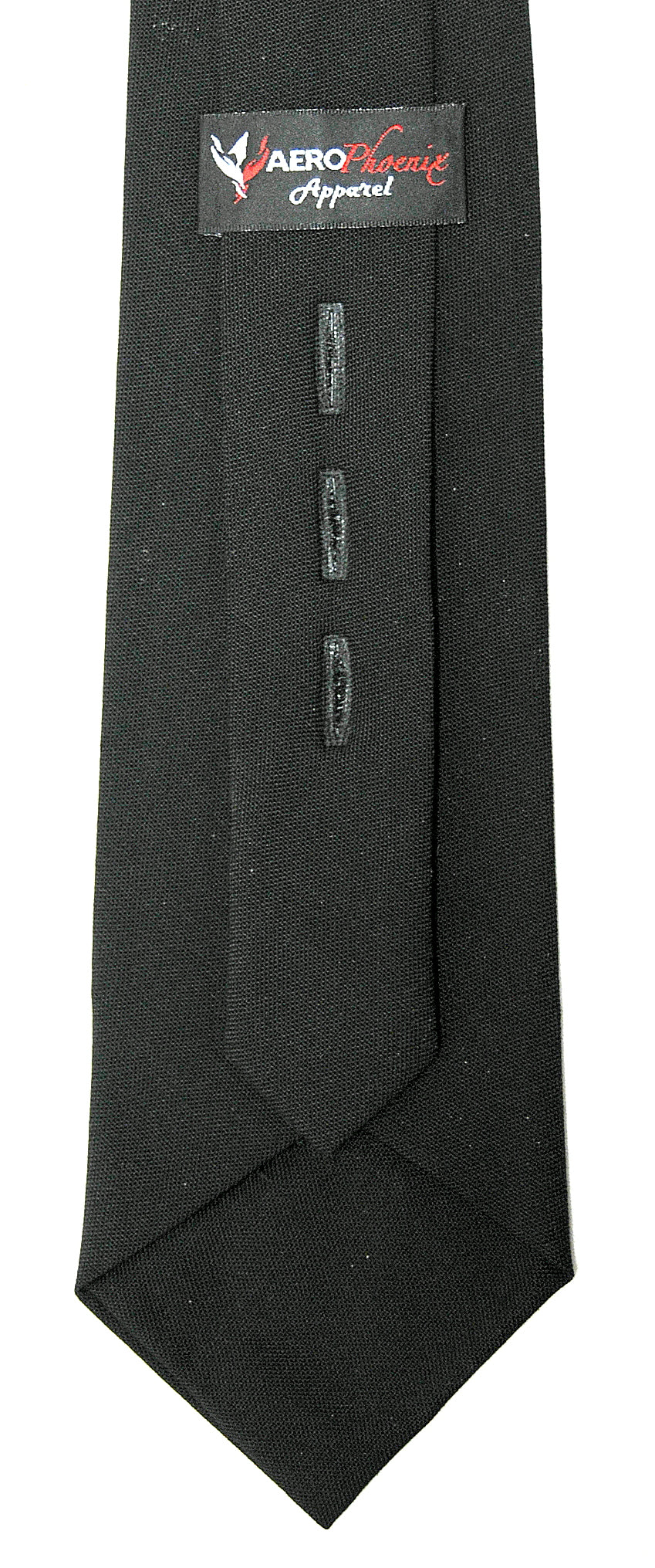 AERO Phoenix Black Tie, Polyester/wool blend