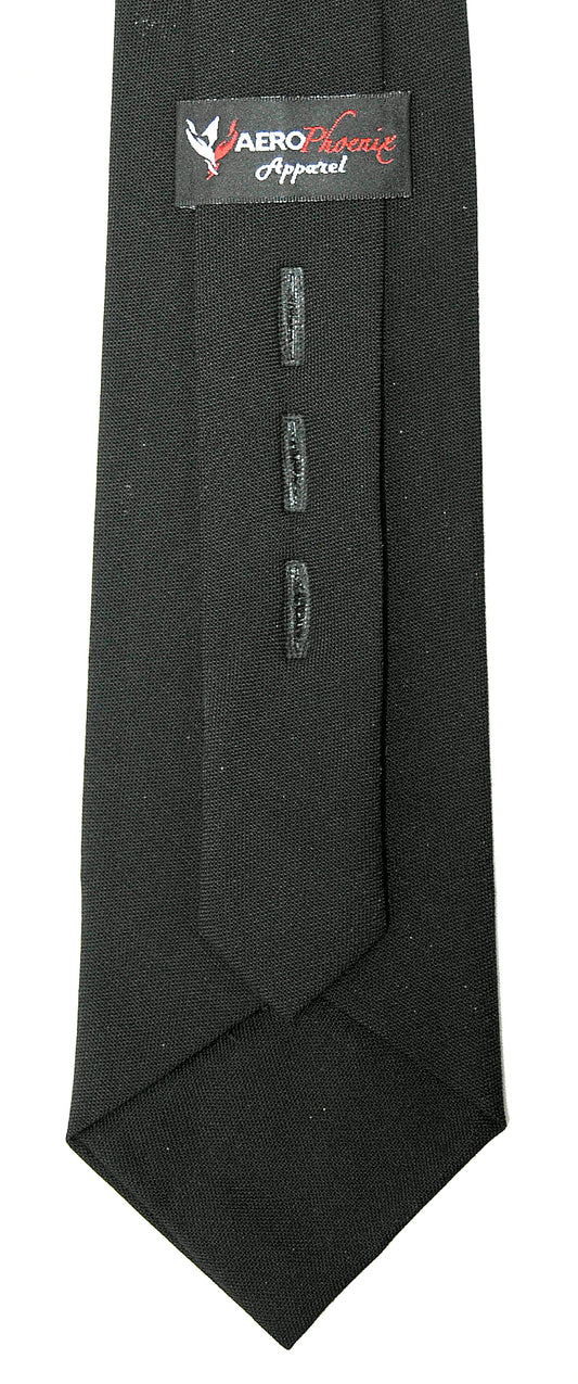 AERO Phoenix Black Tie, Polyester/wool blend