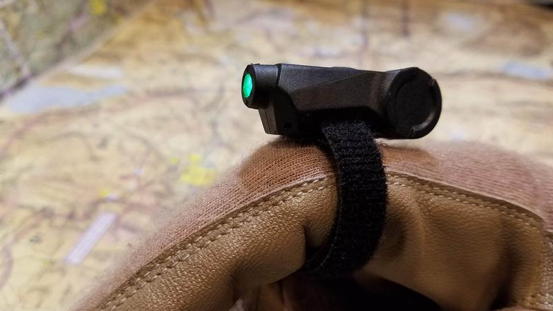 FliteLite Green Finger Light