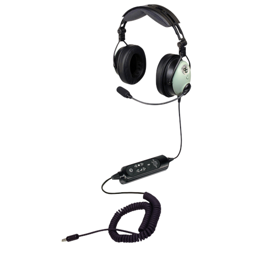 David Clark Headset Model DC ONE-XH - U174/U Plug
