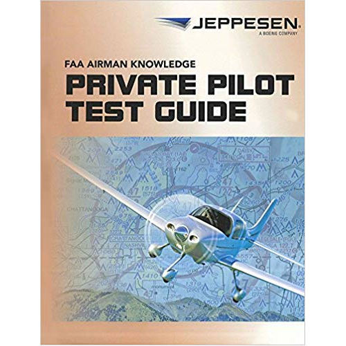 Jeppesen Private Pilot FAA Airmen Knowledge Test Guide