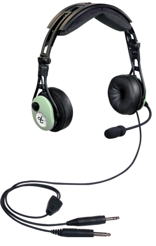 David Clark PRO-2 Headset - Passive - Dual Plug