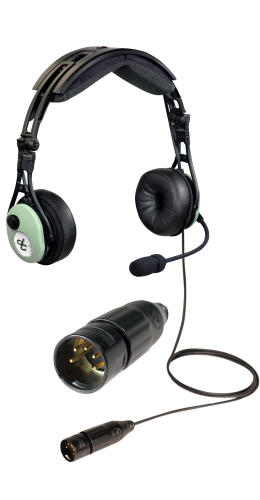David Clark PRO-2 Headset - Passive - 5 Pin XLR