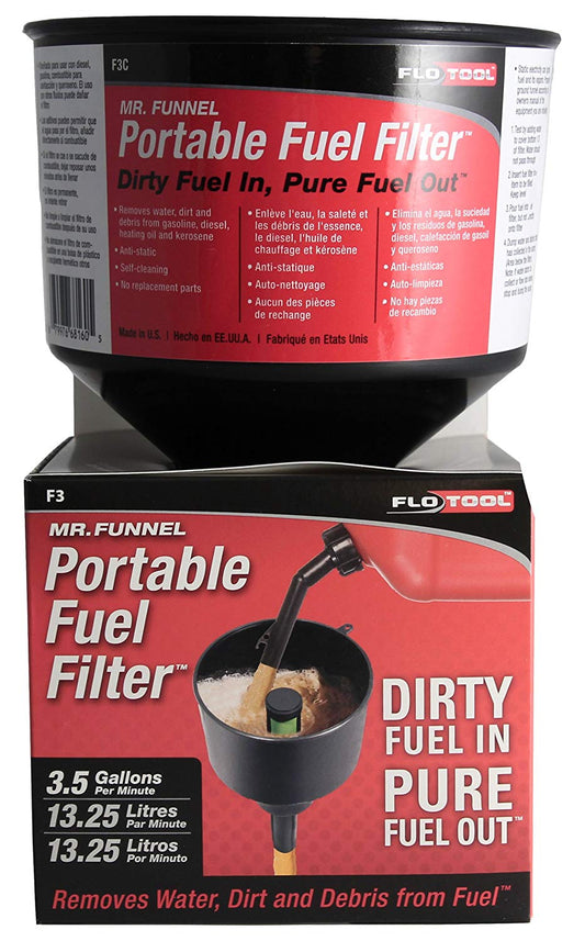 Mr. Funnel Fuel Filter - Medium 3.5GPM