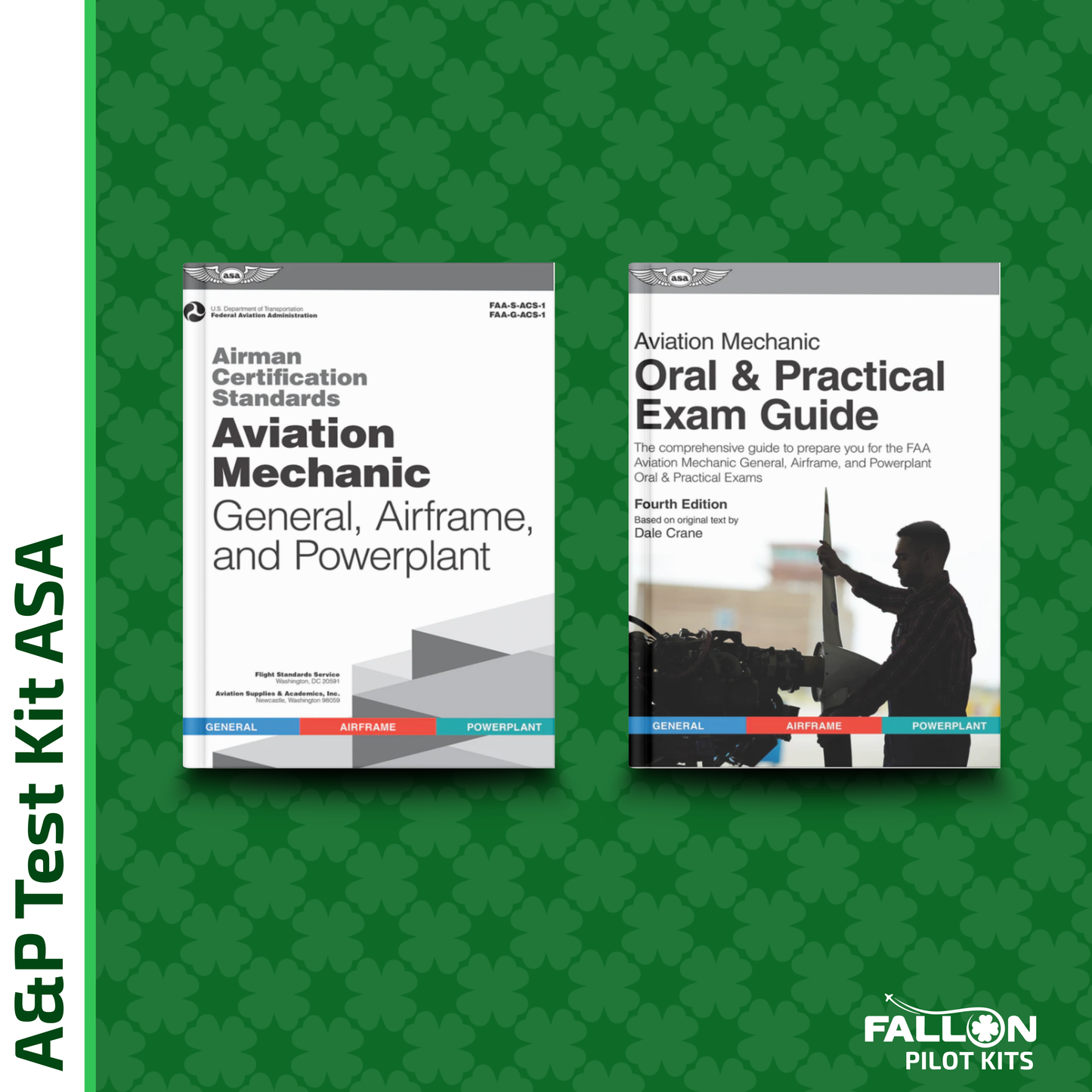 A&P Test Kit – ASA Aviation Mechanic Exam Prep (ACS + Oral & Practical Guide)