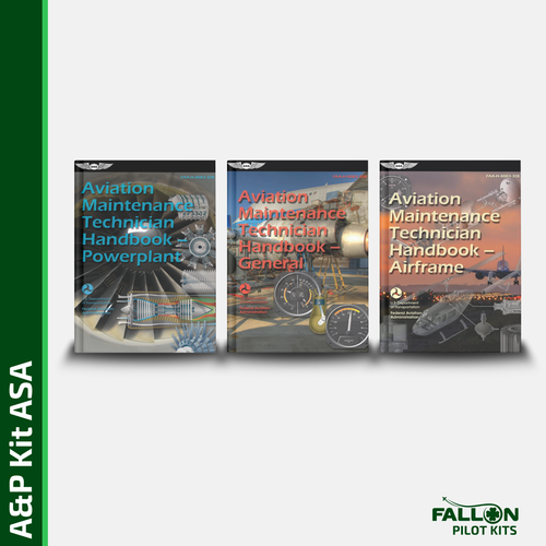 A&P Kit – ASA Aviation Maintenance Technician Handbooks