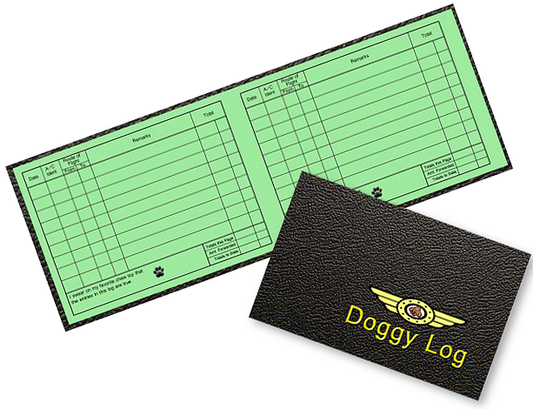 Mutt Muffs Doggy Log