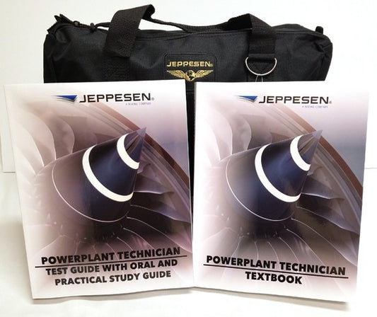 Jeppesen - Powerplant Kit