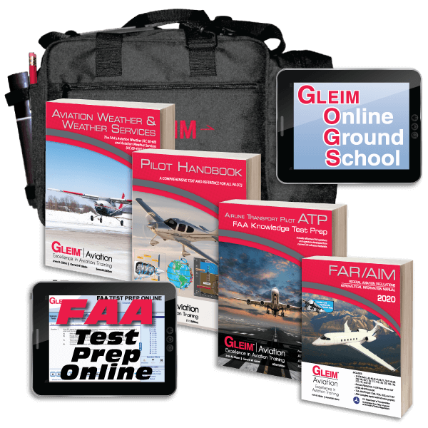 Gleim - Airline Transport Pilot (ATP) Kit w/ Test Prep Online