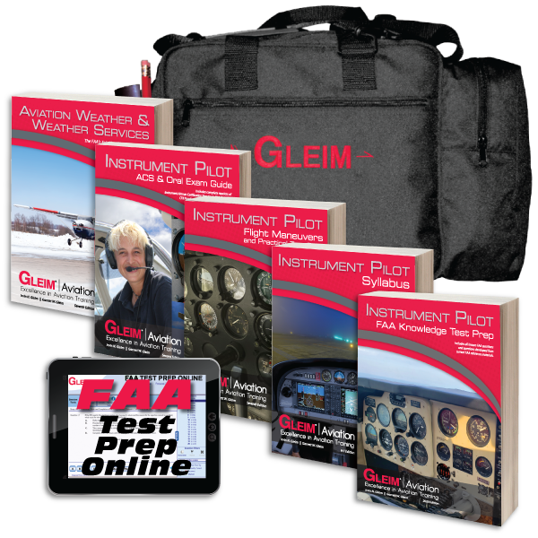 Gleim - Instrument Pilot Kit with Test Prep Online