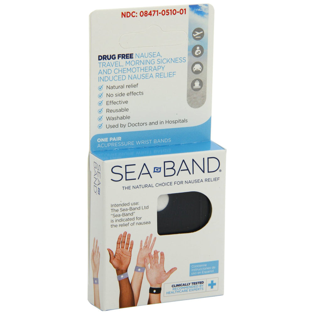 Sea Band Wristband - Black
