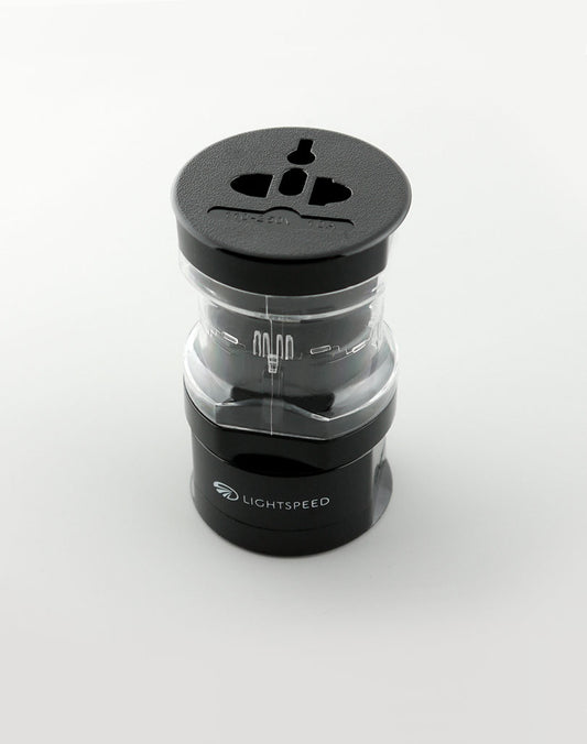 Lightspeed Tango Universal Power Outlet Adapter
