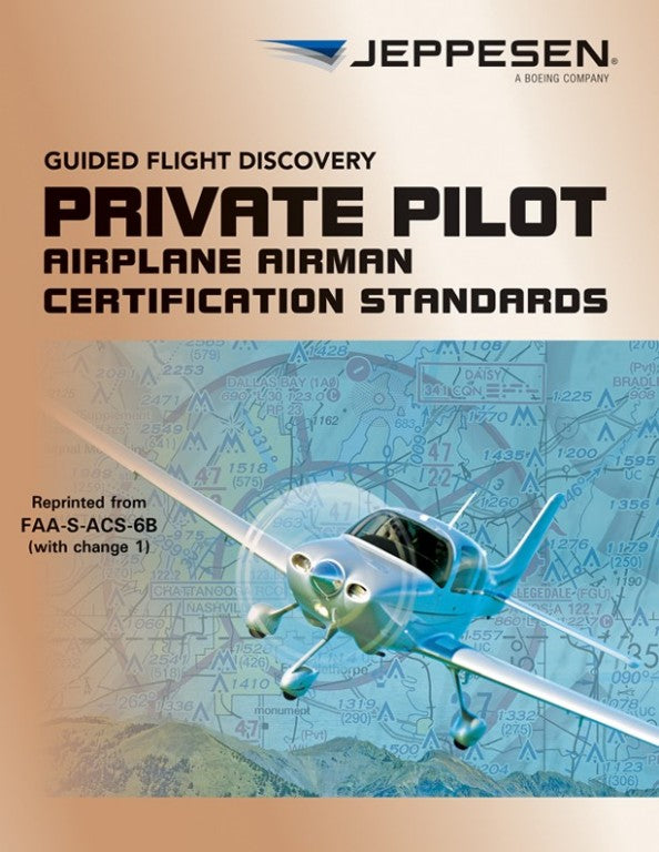 Jeppesen Private Pilot Airman Certification Standards (ACS)