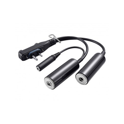Pilot Communications - Headset Adapter for ICOM A16 Transceivers