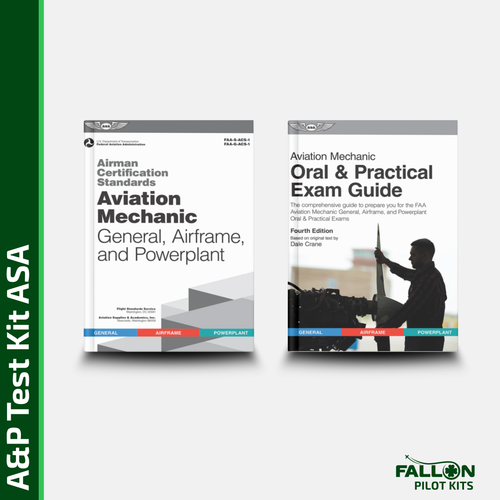 A&P Test Kit – ASA Aviation Mechanic Exam Prep (ACS + Oral & Practical Guide)