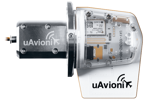 UAVIONIX tailBeacon TSO - ADS-B Out, WAAS GPS, Encoder, Rear Position LED Nav Light