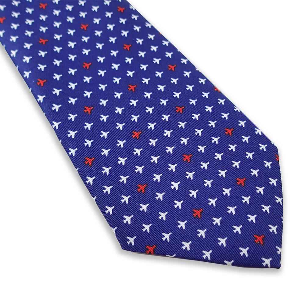 Luso Aviation Men's Tie - Mini Airplanes