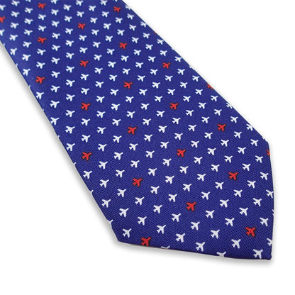 Luso Aviation Men's Tie - Mini Airplanes
