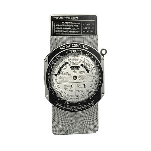Jeppesen Metal CSG E6B Flight Computer