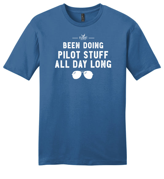 Flight Outfitters "Pilot Stuff" T-Shirt