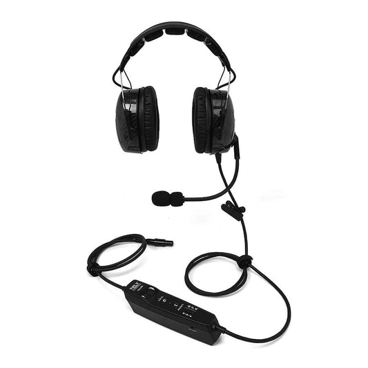 TELY Ace ANR Headset - Lemo (6 Pin) Plug With Adapters