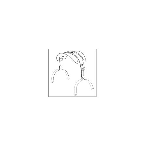 David Clark H10-13Y to H10-13.4 Conversion Kit (Adult Sizing)