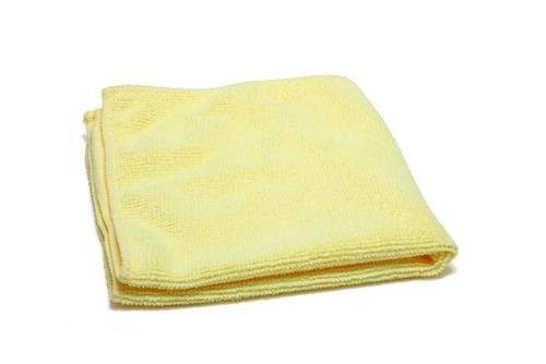 Wing Wash - All-Purpose Microfiber Towel (16" x 16") - Yellow - Pack of 4