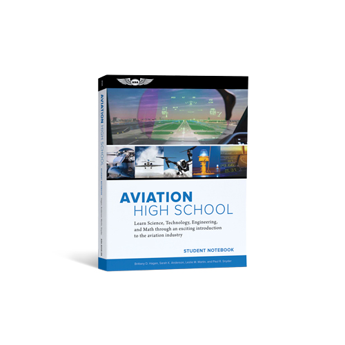 Aviation High School Student Notebook - Softcover