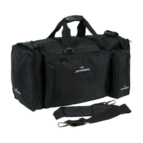 Jeppesen Captain Flight Bag - Black