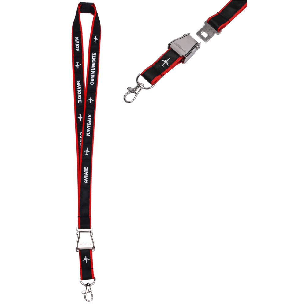 Novah Aviate - Navigate - Lanyard