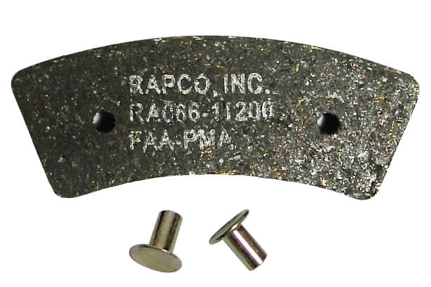 RA066-11200 - RAPCO BRAKE LINING ONLY
