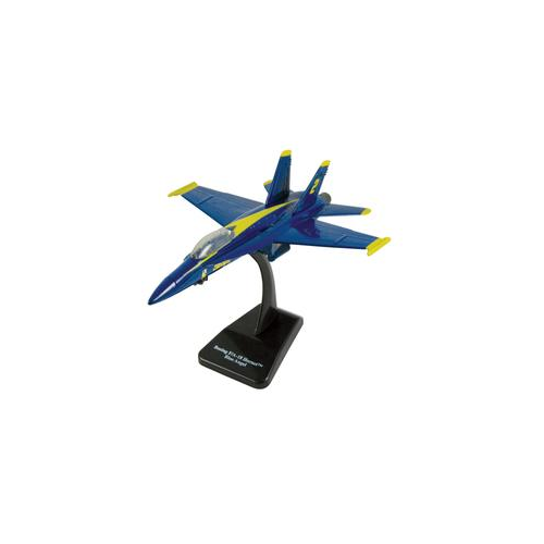InAir E-Z Models Smithsonian F/A-18 Hornetâ„¢ Blue Angels